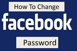 Change or Reset Facebook Password