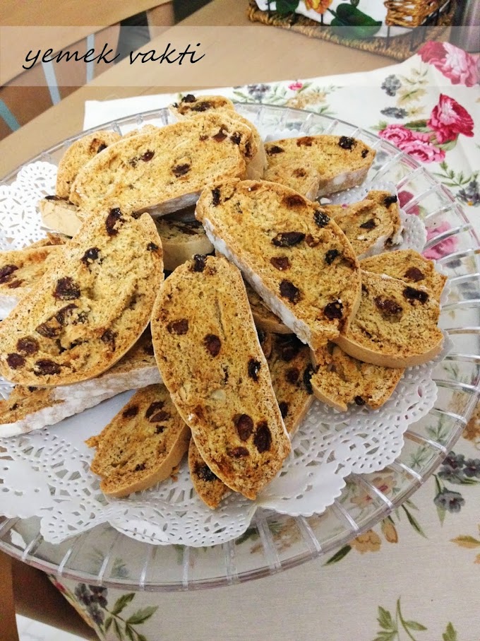 Biscotti Tarifi 