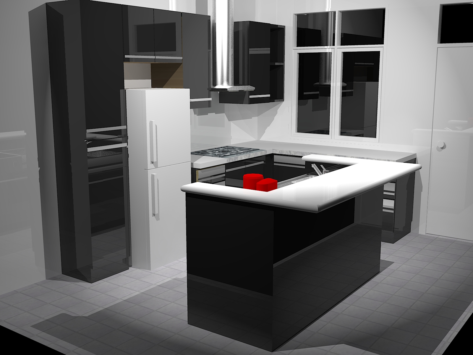 Kitchen Design Layout