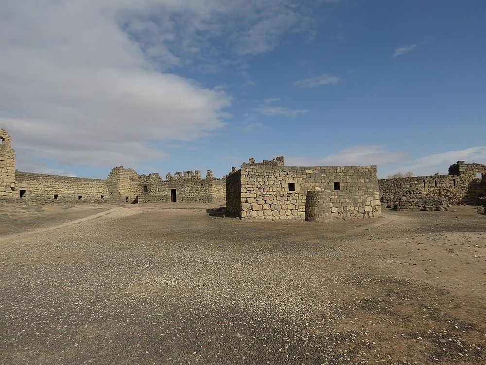 Roman fortress of Qasr Azraq