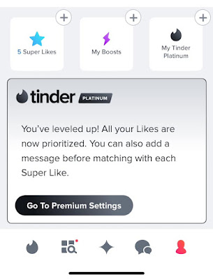 Cách đăng ký Tinder Gold, Platinum Free