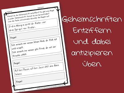 Die Lesekompetenz trainieren mit tollen Übungen für die Grundschule.