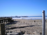 . jutting out from the right are the northern portions of Pismo Beach.