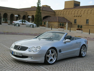 2007 Wald Mercedes Benz S Class W220. 2002 Wald Mercedes-Benz SL-