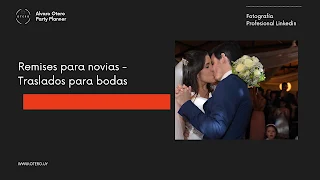 Remises para novias