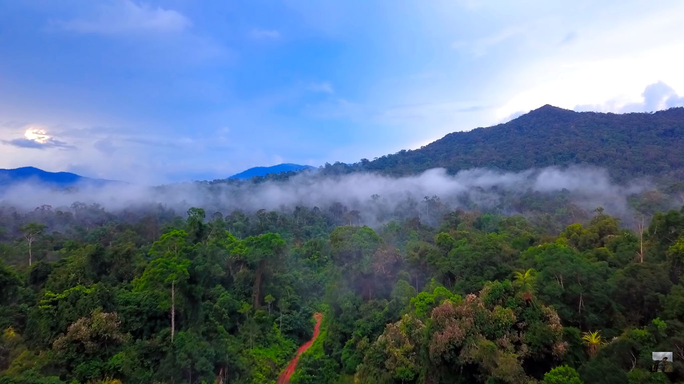 Taman Nasional Bukit Baka Bukit Raya, Bukit tertinggi di Kalimantan