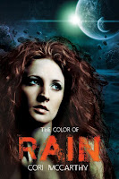 the color of rain by cori mccarthy book cover