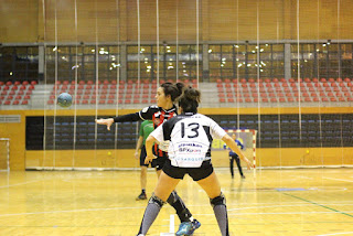 El Zuazo llega a la final de la Copa Euskadi de balonmano femenino