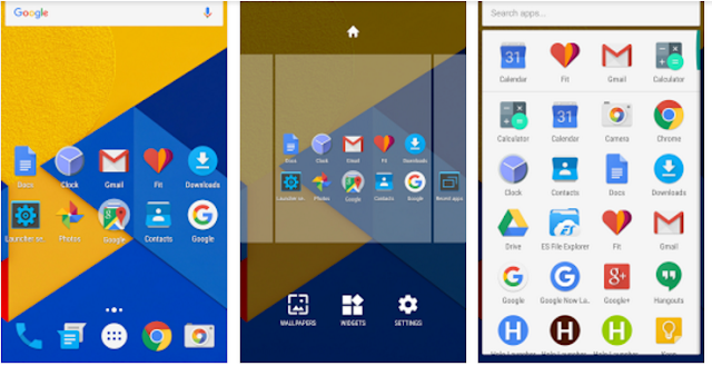 launcher android terbaik dan ringan gratis 2016