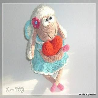 PATRON OVEJA AMIGURUMI 27720