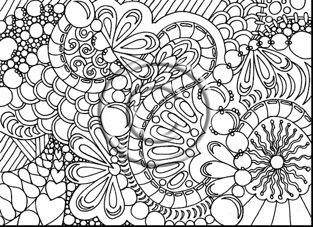Astounding Printable Adult Coloring Pages With Free Abstract Coloring Pages  And Free Abstract Coloring Pages