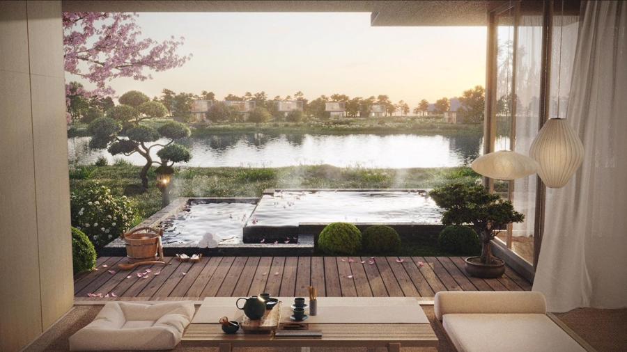 Ecovillage Saigon River biểu tượng nghỉ dưỡng 6 sao được nhà sáng lập Ecopark ra mắt