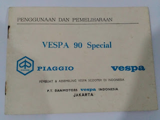 Vespa 90 Special - www.djejakmasa.blogspot.com