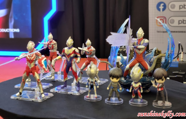 Ultra Heroes Tour South East Asia  Tamashii Nations, Ultraman, Ultraman Decker, Ultraman Trigger, Ultraman South East Asia Tour, Japanese Toys