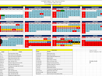 Kalender Pendidikan Tahun Ajaran 2018-2019