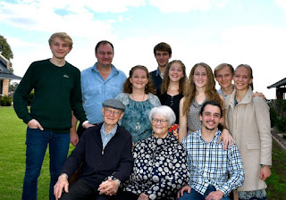 Grandma's 80th