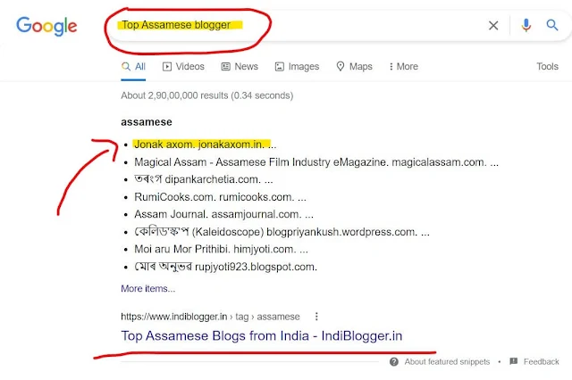 Who is the Top Assamese Blogger | Assam Top Blogger