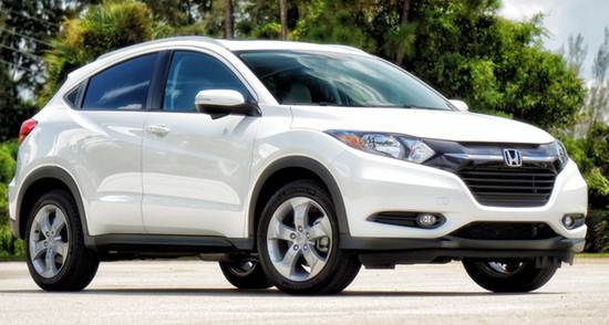 2016 Honda HR-V Reviews Colors And Redesign Canada