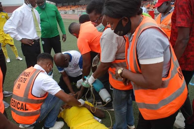 Fatal Situation averted at Nnamdi Azikiwe Stadium