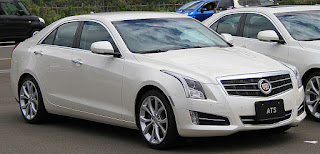 автомобиль Cadillac ATS