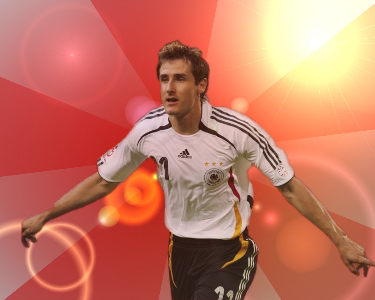 Only Football Wallpapers: Miroslav Klose 2012 New Wallpapers