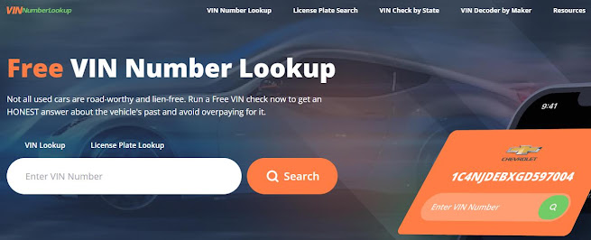 VINumberLookup- Best Option for VIN Lookup Service