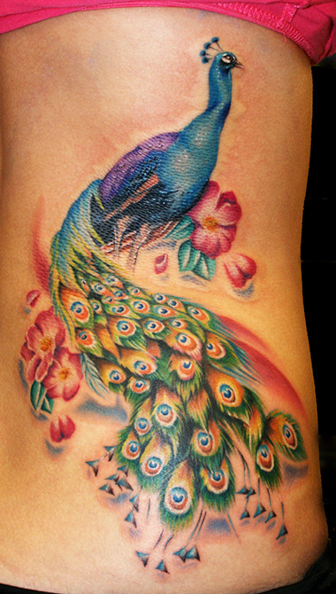 A Phoenix tattoo is a large