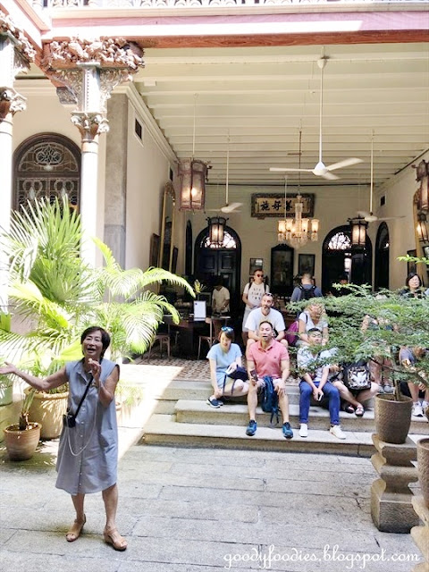 Cheong Fatt Tze Mansion tour