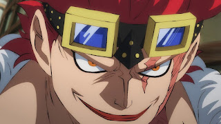 ワンピースアニメ 986話 ワノ国編 ユースタスキッド ギザ男 ONE PIECE Episode 986 EUSTASS KID