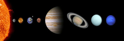 Nuestro sistema solar está constituido por 8 planetas más la estrella principal, el sol.