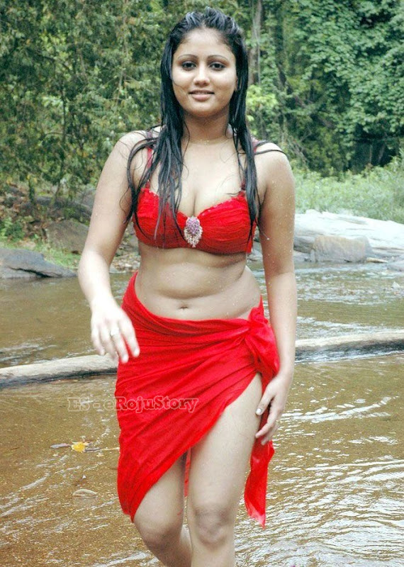 Amrutha Valli Hot in Bikini 