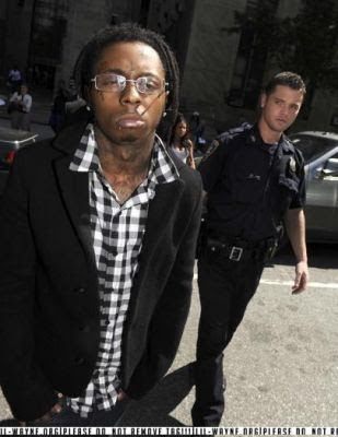 Lil Wayne Images In Jail. Jail Date Set For Lil Wayne