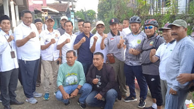 Pelantikan KPPS Kelurahan Tengah Cibinong Berlangsung Khidmat, Dilanjutkan Penanaman Pohon oleh PJ Bupati Bogor