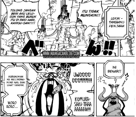 Pembahasan Lengkap One Piece Chapter 941