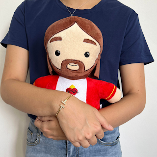 Sacred Heart of Jesus Plushie