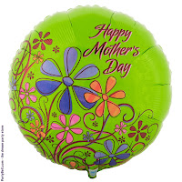 Mother's Day Foil Balloons