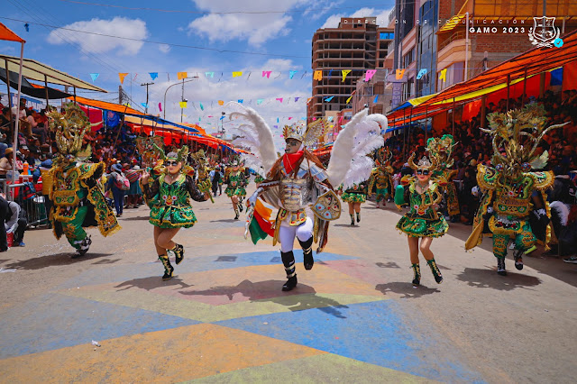 Fotos del Carnaval de Oruro 2023