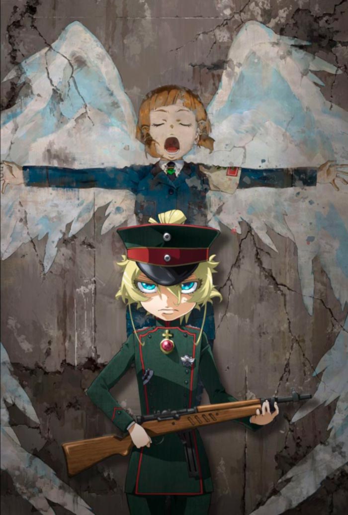 Youjo Senki (Saga of Tanya the Evil) anime