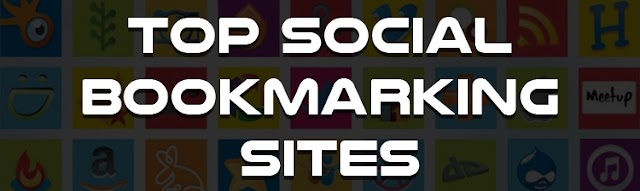 Top 65 High PR social bookmarking sites 2017