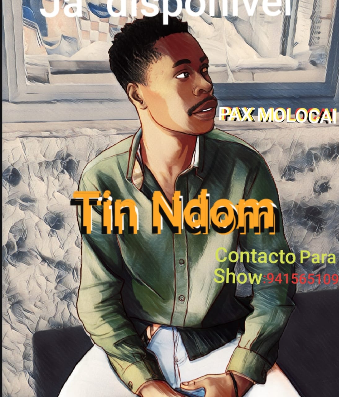 Pax Molocai Feat. William Zonany - Tin Ndom
