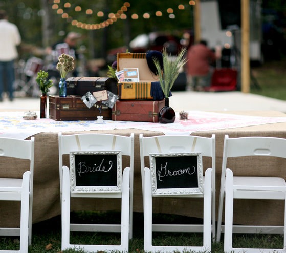 a Vintage Southern Wedding