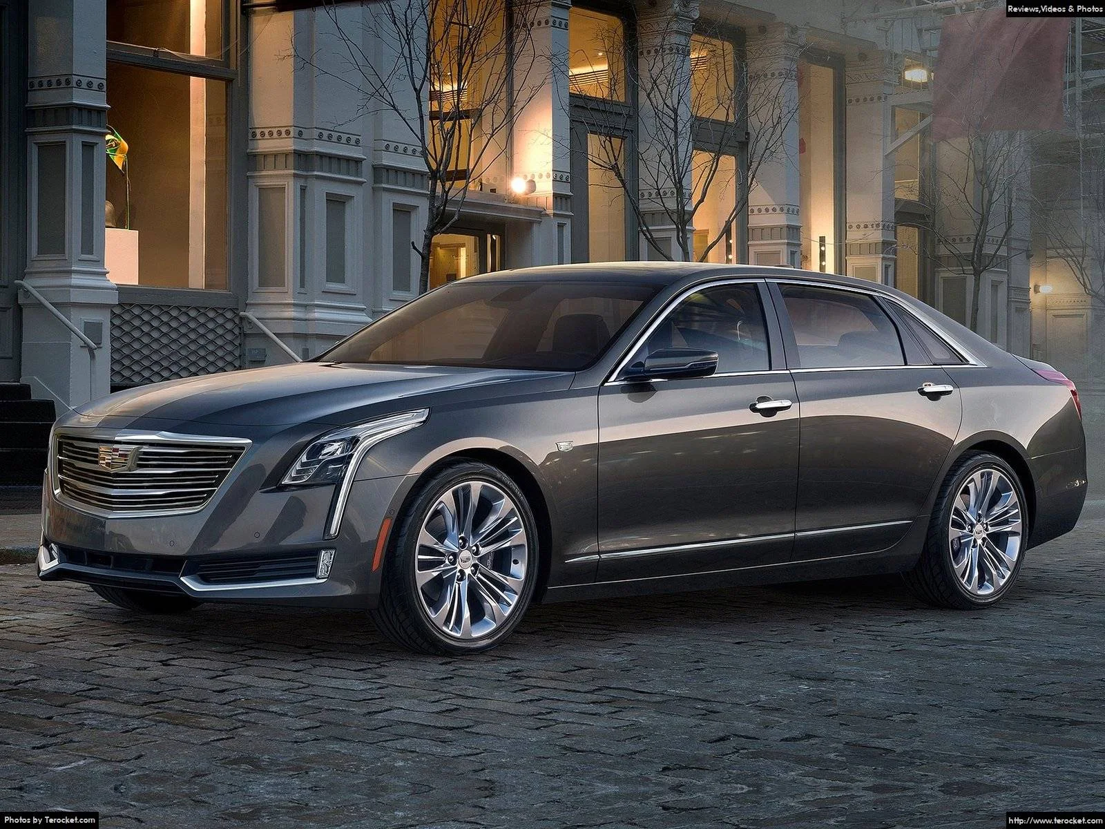 Hình ảnh xe ô tô Cadillac CT6 2016 & nội ngoại thất