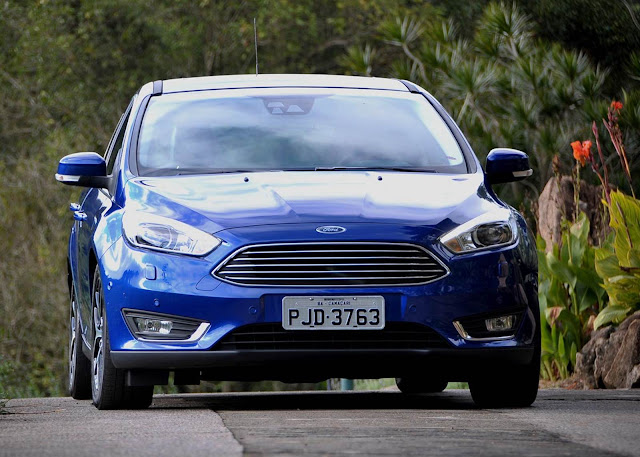 Novo Ford Focus 2016 - dados de desempenho e consumo