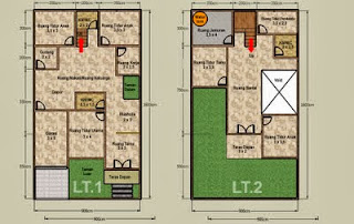 GAMBAR DESAIN RUMAH MINIMALIS 2014 Sketsa Minimalis 