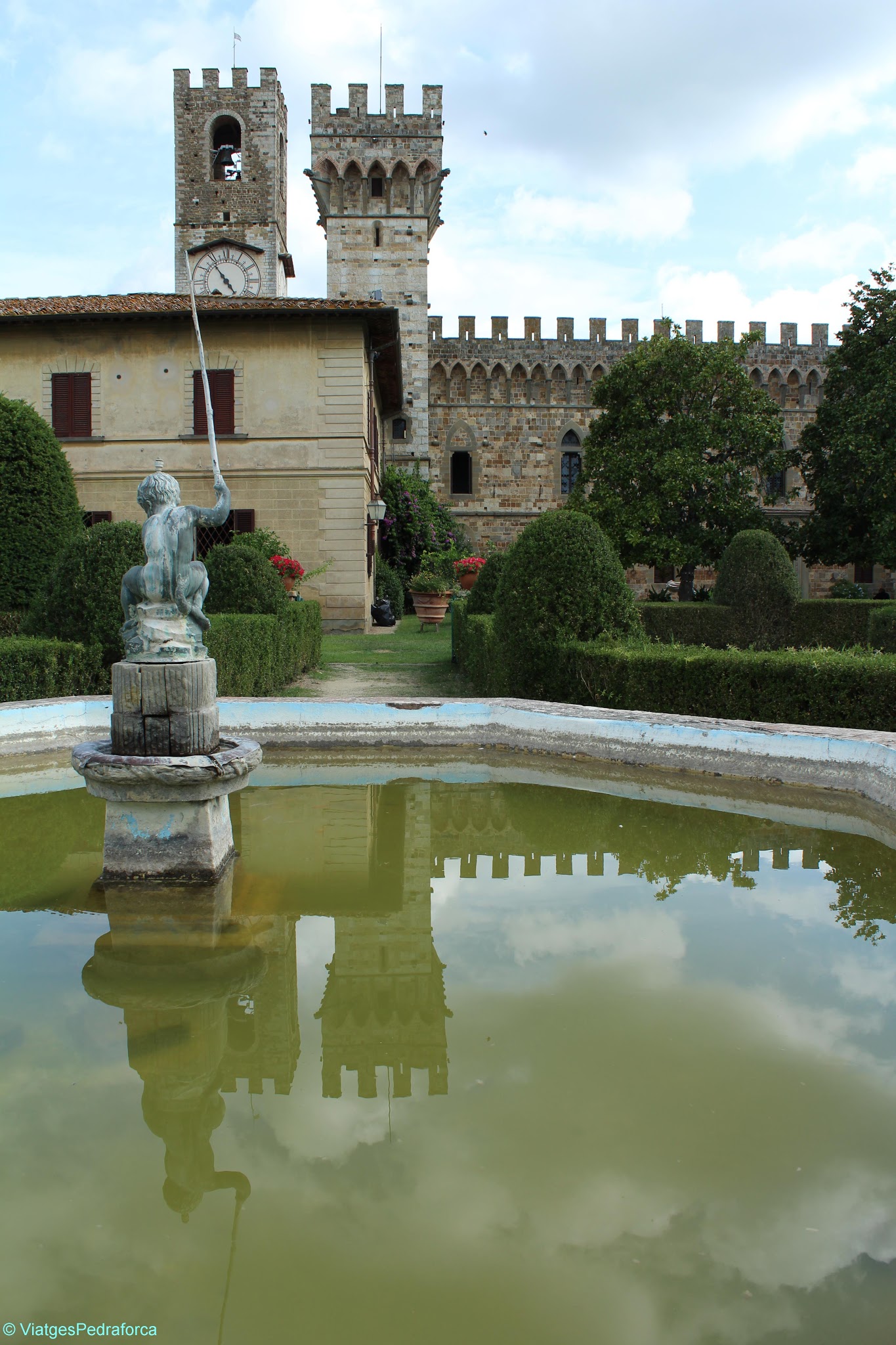 Badia a Passignano, Chianti, Toscana, Itàlia