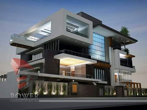 Desain Rumah Minimalis Modern 2 Lantai