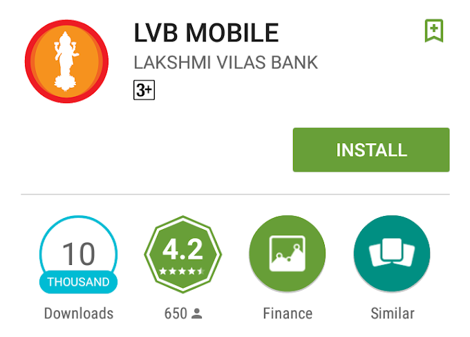 Laxmi Vilas Bank Mobile Apps - LVB Mobile