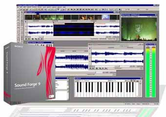 Sony Sound Forge 9.0