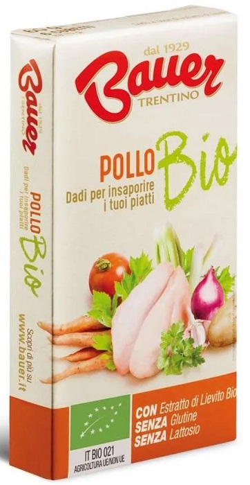 Dado Pollo Bio Bauer Biologico: tutto il buono che c’è in un cubetto