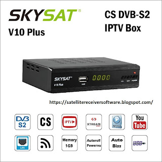 skysat v10 plus firmware